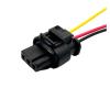1 Set 3 Pin Car Reversing Radar Connector 7615490-03 872-858-541 Oil Pressure p/Lug 1718653-1 1-1718644-2(Dark Grey,20 Sets) view 1