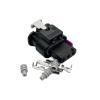 1 Set 3 Pin Car Reversing Radar Connector 7615490-03 872-858-541 Oil Pressure p/Lug 1718653-1 1-1718644-2(Gold,20 Sets) view 1