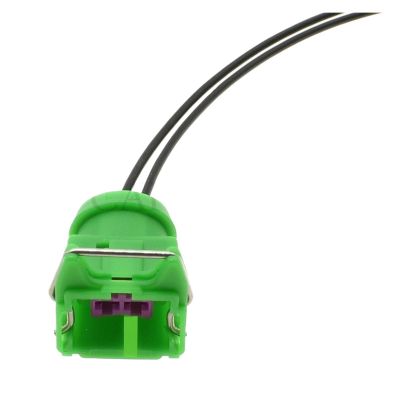 1 Set 2 Pin Car Wire Connector Female Fuse p/Lug Automotive Wiring Terminal Socket Fit Compatible Car DJ7024A/B/C/D-3.5-21(Female with wire-01)