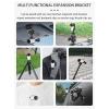 Tripod Mount Adapter for 360 GO3 GO3S Action Camera Frame Protective Mounting Case Expansion Frame Replacement view 2