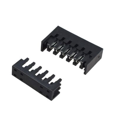 10Pcs Black IDE HDD Sata Power Male Female Connector with Copper Terminal Metal Pin Fit Compatible Hard Disk(SATA 1With 180 Cap)