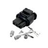 1 Set 3 Pin Car Reversing Radar Connector 7615490-03 872-858-541 Oil Pressure p/Lug 1718653-1 1-1718644-2(Ivory,5 Sets) view 1