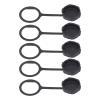 USB Connector Dust Cover, Female Cap for Mechanical Equipment, Outdoor Lamps, E16 Plastic with TPU Chain Tape view 3