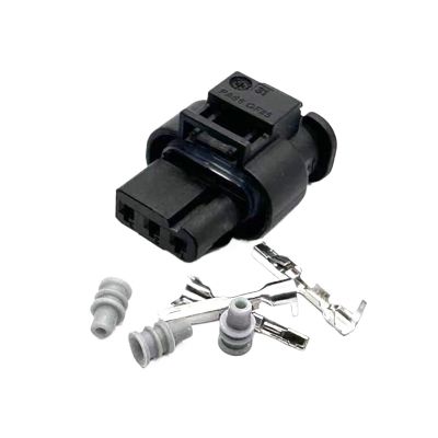 1 Set 3 Pin Car Reversing Radar Connector 7615490-03 872-858-541 Oil Pressure p/Lug 1718653-1 1-1718644-2(Ivory,20 Sets)
