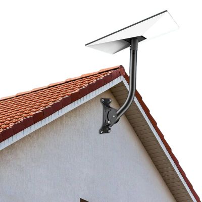 XLRPAT Starlink 3 Mounting Kit,Wall/Roof Mount Bracket for Starlink Internet Kit Satellite,Mounting Bracket with 3rd Generation Pipe/Pole Adapter