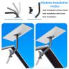 XLRPAT Starlink 3 Mounting Kit,Wall/Roof Mount Bracket for Starlink Internet Kit Satellite,Mounting Bracket with 3rd Generation Pipe/Pole Adapter view 4