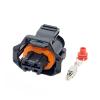 1/5/10/20 Set 2 Pin Automotive p/Lug di/ES/el Fuel Common Rail Injector Crankshaft Female Connector 1928403874(10 Sets) view 1