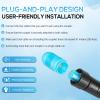 010-12531-00 Marine Network Cable Coupler Extension Cable Coupler Fits for Garmin BlueNet Network view 4