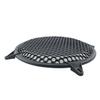 DGBRSM 2pcs 10 Inch Speaker Grille Cover ABS Mesh with Mounting Screws Plastic Mesh Cover Stage Box Exterior Mesh Cover Plastic Legged Mesh Frame Sound Speakers for Home Audio Black view 3