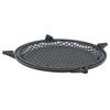 DGBRSM 2pcs 10 Inch Speaker Grille Cover ABS Mesh with Mounting Screws Plastic Mesh Cover Stage Box Exterior Mesh Cover Plastic Legged Mesh Frame Sound Speakers for Home Audio Black view 4