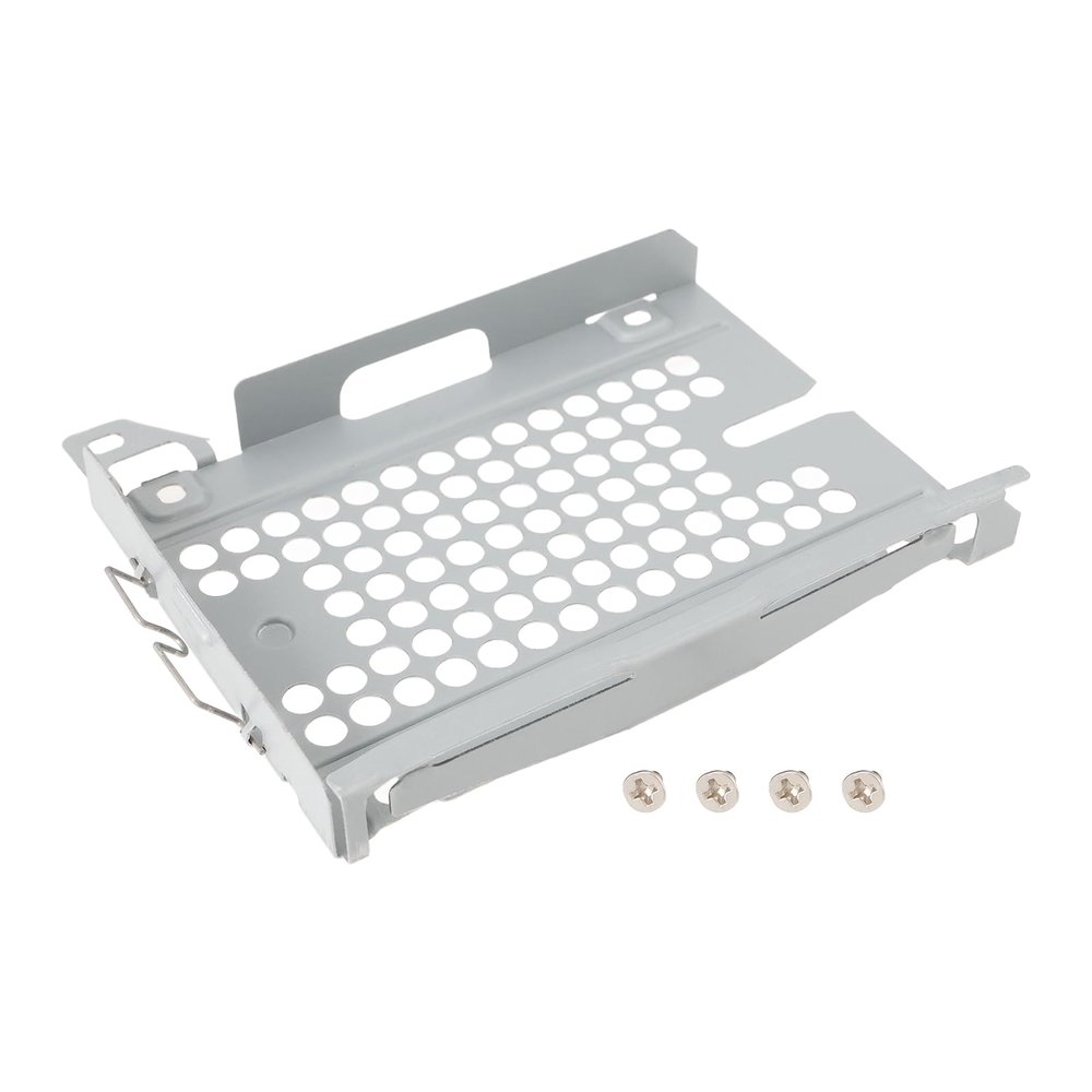 ECSiNG 1pc Hard Drive Caddy Hard Disk Drive Mounting Bracket Kit HDD Mount Tray Holder with Screws Compatible with PlayStation3 Slim Compatible with PS3 Slim