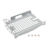 ECSiNG 1pc Hard Drive Caddy Hard Disk Drive Mounting Bracket Kit HDD Mount Tray Holder with Screws Compatible with PlayStation3 Slim Compatible with PS3 Slim view 1
