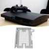 ECSiNG 1pc Hard Drive Caddy Hard Disk Drive Mounting Bracket Kit HDD Mount Tray Holder with Screws Compatible with PlayStation3 Slim Compatible with PS3 Slim view 2