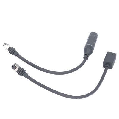 1200Mbps SPX to RJ45 Ethernet Adapter,Premium Copper,Stable Gen3 V3 Connection for Indoor & Outdoor Use