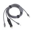 IP68 984FT 3 in 1 DC Power Cable Extension with 12V 24V Car Input 18AWG Red Copper Charging Cable for Outdoor Home Office Use view 4
