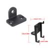 Metal Speaker Wall Bracket, Sturdy Wall Mount Stand Set, Space Saving Design for 300 No Wire Surround Speakers, SOUNDBAR 300, Made of Premium Metal view 2