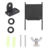 Metal Speaker Wall Bracket, Sturdy Wall Mount Stand Set, Space Saving Design for 300 No Wire Surround Speakers, SOUNDBAR 300, Made of Premium Metal view 3