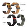 22 26mm Quickfit Watchband Strap fit For Garmin Fenix 7 7X 6 6X Pro 5X 5 Plus 3HR 935 Epix Genuine Leather Band Watch Wristband view 3