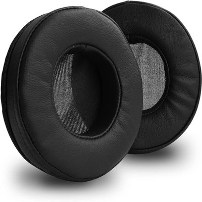 Replacement Earpads Compatible with Skullcandy Hesh & Hesh 2 Wireless Over-Ear Headphones, Hesh 2 Ear Pads Cushions with Noise Isolation Foam (Thick Hesh 2 Earpads)