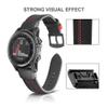 22 26mm Quickfit Watchband Strap fit For Garmin Fenix 7 7X 6 6X Pro 5X 5 Plus 3HR 935 Epix Genuine Leather Band Watch Wristband view 4