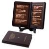 mamre Thy Word Dcor Light, Bible Book Shape Night Light, Ten Commandments Decalogue, Inspirational Gift, Christian Dcor view 2