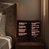 mamre Thy Word Dcor Light, Bible Book Shape Night Light, Ten Commandments Decalogue, Inspirational Gift, Christian Dcor view 3
