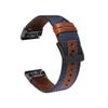 22 26mm Quickfit Watchband Strap fit For Garmin Fenix 7 7X 6 6X Pro 5X 5 Plus 3HR 935 Epix Genuine Leather Band Watch Wristband view 1