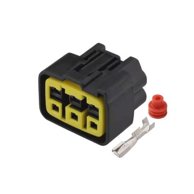 YWZBQL Wen ST 1-20Kit 6P FSW-C-6F-B Automobile Waterprof Socket Car Modification p/Lug Accessories Auto Starter Sealed Adapter(Female Set,5Sets)