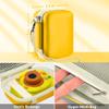 Leayjeen Kids Camera Case Compatible with OUTUVAS/Goopow/Mgaolo/HOOMOON/Kids Camera Toys and Kids Digital Video Camcorder Camera,Best Birthday Festival Gift -Yellow(Case Only) view 2
