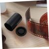TOBBOMEY 10pcs Film Canisters Caps Plastic Storage Containers for Film Fishing Bait and Accessories Black Easy to Use and Impact Resistant view 4