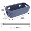 Geekria Silicone Speaker Case Cover Compatible with Bose SoundLink Max Case, Protective Soft Skin, Replacement Portable Speakers Travel Carrying Sleeve with Shoulder Strap (Blue) view 2
