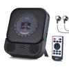 August SE15 Portable CD Player with Bluetooth 5.3, USB Port, 3.5mm AUX In/Out, 6W Stereo Speaker for Home - Rechargeable CD Walkman with EQ, Anti-Skip, Repeat - Wall Mount, Earphones & Remote Included view 1