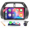 2G+64G Car Radio Stereo with HiFi Audio for Toyota RAV4 2001-2006 with Wireless CarPlay/Android Auto, 9 Inch HD Touch Screen Android 13 Head Unit GPS WiFi Bluetooth FM/RDS EQ HD Backup Camera view 1