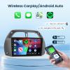 2G+64G Car Radio Stereo with HiFi Audio for Toyota RAV4 2001-2006 with Wireless CarPlay/Android Auto, 9 Inch HD Touch Screen Android 13 Head Unit GPS WiFi Bluetooth FM/RDS EQ HD Backup Camera view 3