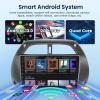 2G+64G Car Radio Stereo with HiFi Audio for Toyota RAV4 2001-2006 with Wireless CarPlay/Android Auto, 9 Inch HD Touch Screen Android 13 Head Unit GPS WiFi Bluetooth FM/RDS EQ HD Backup Camera view 4