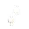WEN ST 50Pcs 2 3 4 5 6 7 8Pin Right-Angle JST Socket Male Connector 90 Degree Foot Needle Holder(2P) view 2