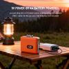 Cassette to Digital Converter, Orange Cassette Tape Player Built in Microphone & Speaker, USB Cassette to MP3 Converter with 3.5mm Jack, Reverse Recording to Tape view 4