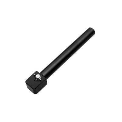 Alvins 19mm Support Rod Tube 3/8" Mounting for Sony ARRI RED Camera Wireless Follow Focus Lens Motor Shoulder Rail Accessory, Black