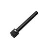 Alvins 19mm Support Rod Tube 3/8" Mounting for Sony ARRI RED Camera Wireless Follow Focus Lens Motor Shoulder Rail Accessory, Black view 1