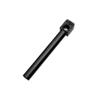 Alvins 19mm Support Rod Tube 3/8" Mounting for Sony ARRI RED Camera Wireless Follow Focus Lens Motor Shoulder Rail Accessory, Black view 2
