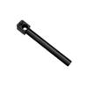 Alvins 19mm Support Rod Tube 3/8" Mounting for Sony ARRI RED Camera Wireless Follow Focus Lens Motor Shoulder Rail Accessory, Black view 3