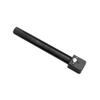Alvins 19mm Support Rod Tube 3/8" Mounting for Sony ARRI RED Camera Wireless Follow Focus Lens Motor Shoulder Rail Accessory, Black view 4