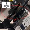 ZBLZGP Lightweight Fixed Cross Bracket Convenient Quick Installation Fixed Bracket Suitable for DJI Ronin 2 Alexa Mini Camera view 3