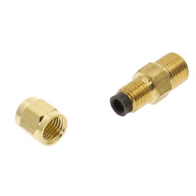 KKFAUS DPC SS ST for Centralized Lubrication System M8x1 Oil Distributor/Sseparator Fittings CNC Machine Tool Tube 4mm Throttle Valves(ST-PB-PN,Flow 4)