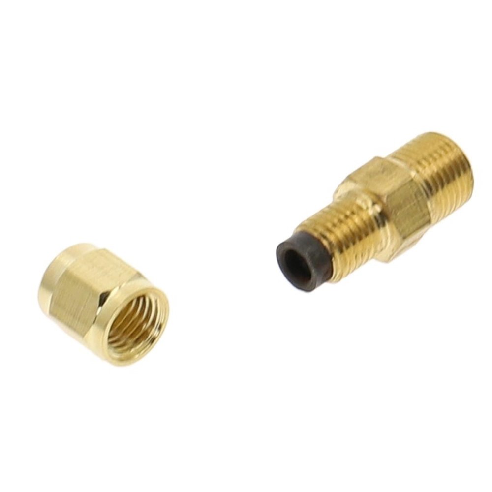 KKFAUS DPC SS ST for Centralized Lubrication System M8x1 Oil Distributor/Sseparator Fittings CNC Machine Tool Tube 4mm Throttle Valves(ST-PB-PN,Flow 4)