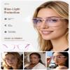 ANYLUV Blue Light Glasses for Woman Men, Womens Blue Light Blocking Glasses Computer Glasses Anti Eyestrain view 3