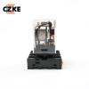 KKFAUS Intermediate Relay MK3P-I MK3P Small electromagnetic Relay with Base 8PIN DC12V DC24V AC110V AC220V(AC220V) view 3