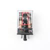 KKFAUS Intermediate Relay MK3P-I MK3P Small electromagnetic Relay with Base 8PIN DC12V DC24V AC110V AC220V(AC220V) view 4
