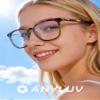 ANYLUV Blue Light Glasses for Woman Men, Womens Blue Light Blocking Glasses Computer Glasses Anti Eyestrain view 2