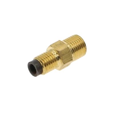 KKFAUS DPC SS ST for Centralized Lubrication System M8x1 Oil Distributor/Sseparator Fittings CNC Machine Tool Tube 4mm Throttle Valves(ST,Flow 4)